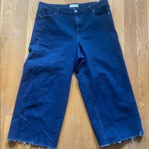 Fun wide straight leg jeans